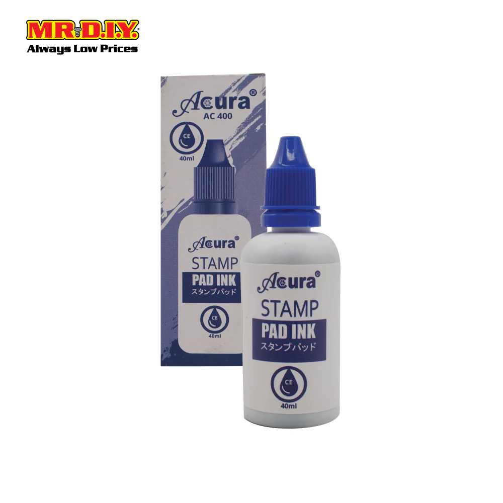 (MR.DIY) Acura Stamp Pad Ink (40ml) - Image 5