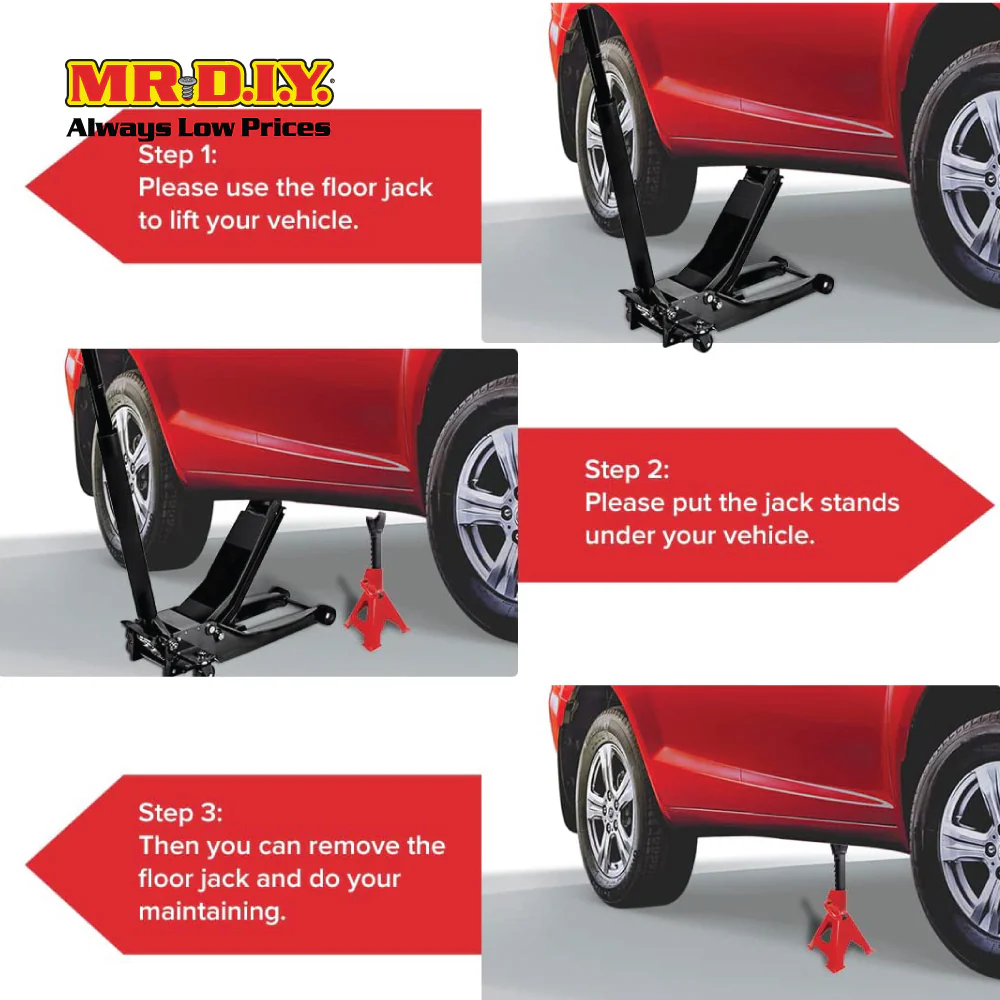 Jack Stand (3 Ton) - Image 3