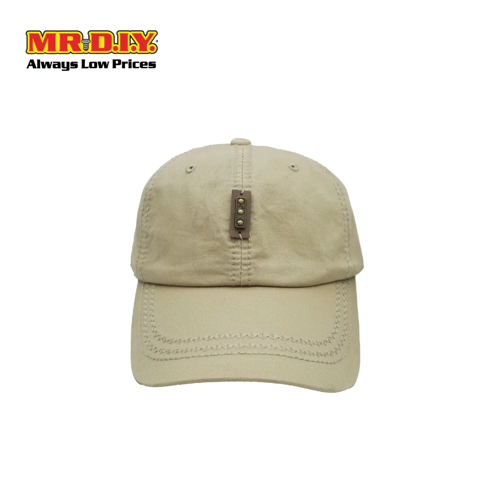 (MR.DIY) Adjustable Strap Plain  Baseball Basic Cap Men (20 x 21 x 11cm) - Image 7