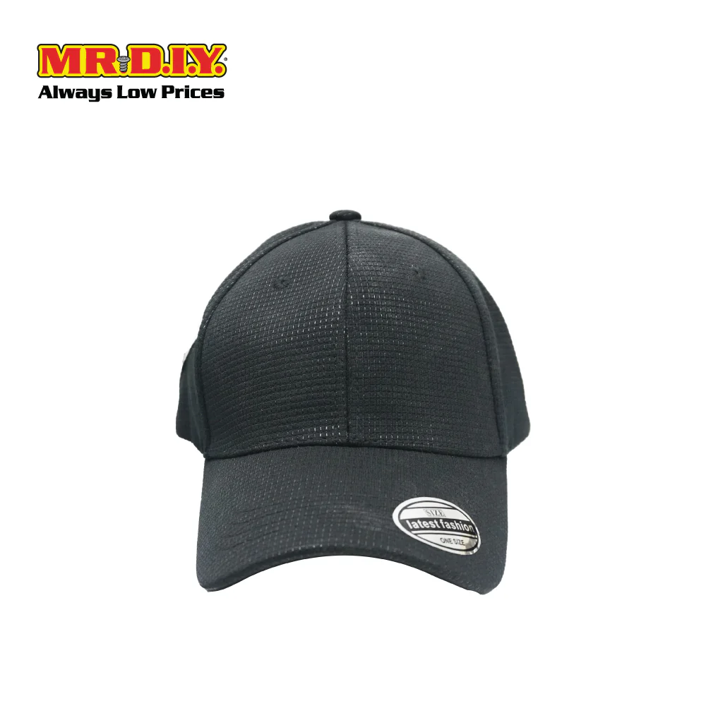 (MR.DIY) Curved Brim Textured Adjustable Strap Baseball Cap (20 x 21 x 11cm) - Image 9