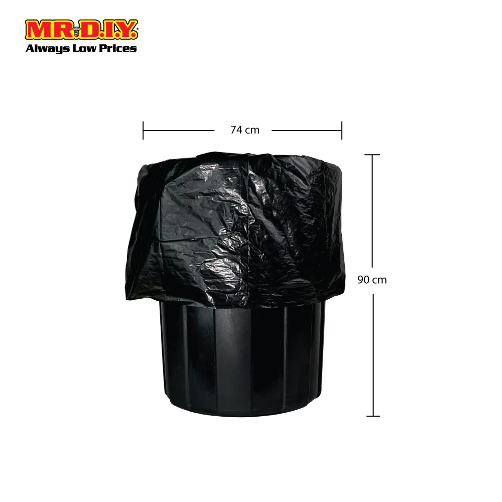 [BEST SELLER] (MR.DIY) Eco-Friendly Garbage Bag L Size (10pcs) - Image 3