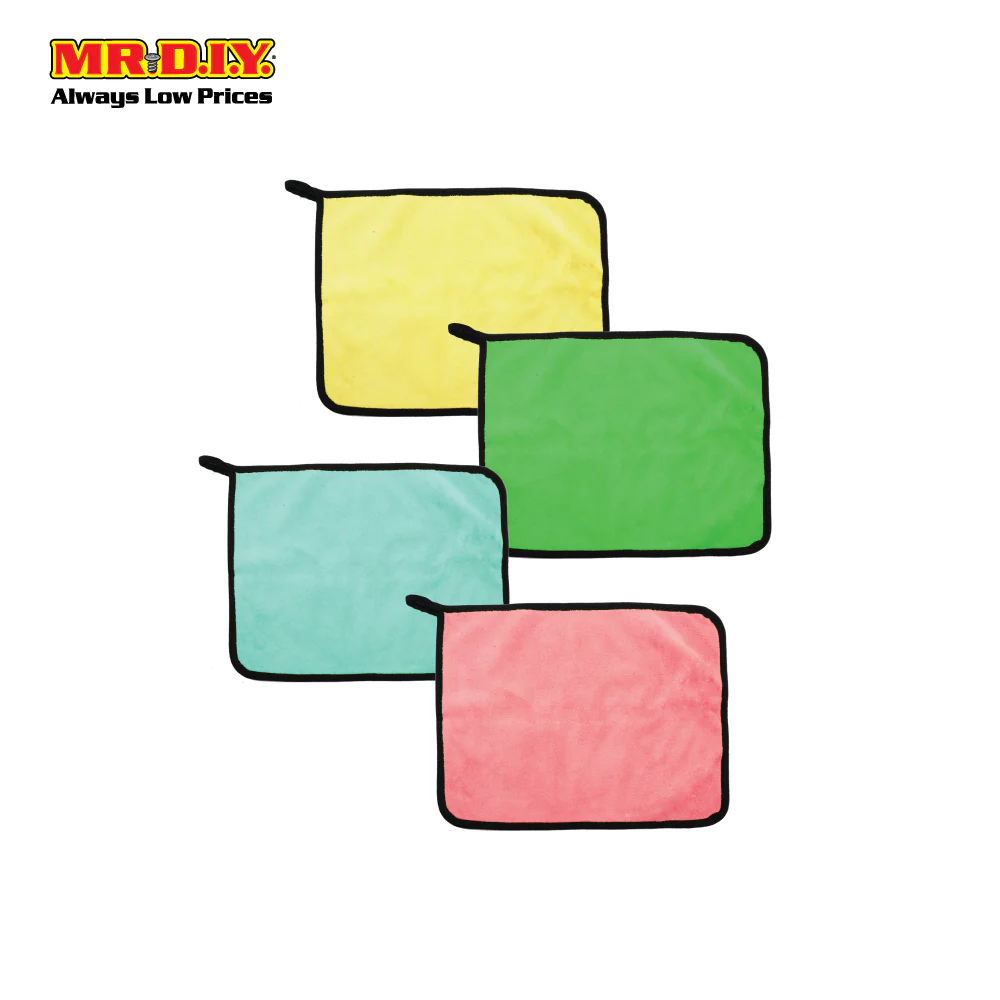 (MR.DIY)  Rectangular Microfiber Clean Cloth (30cm x 40cm) - Image 5